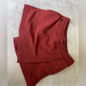 Old Navy Women's Red Athletic Skort